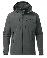 Yukon TR Rain Jacket | Gunmetal