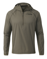 Tiburon Hybrid Hoodie | Ash