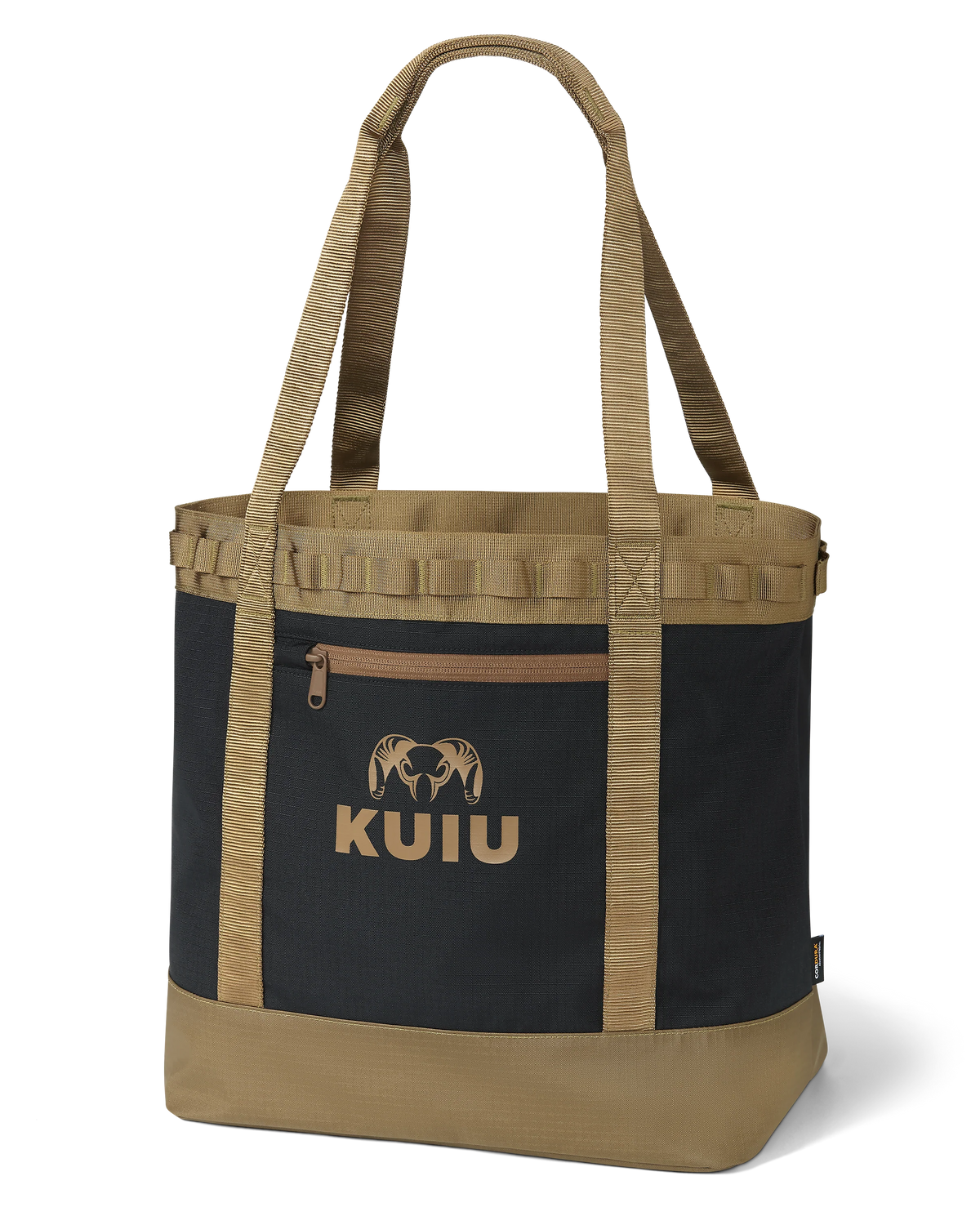 KUIU CORDURA® 1850 Tote Bag | Black/Brown