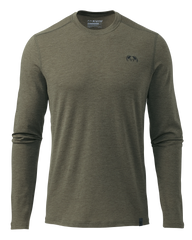 ULTRA Merino 120 LT LS Crew-T | Ash
