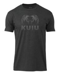 KUIU Ram Fade T-Shirt | Charcoal