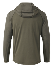 Tiburon Hybrid Hoodie | Ash