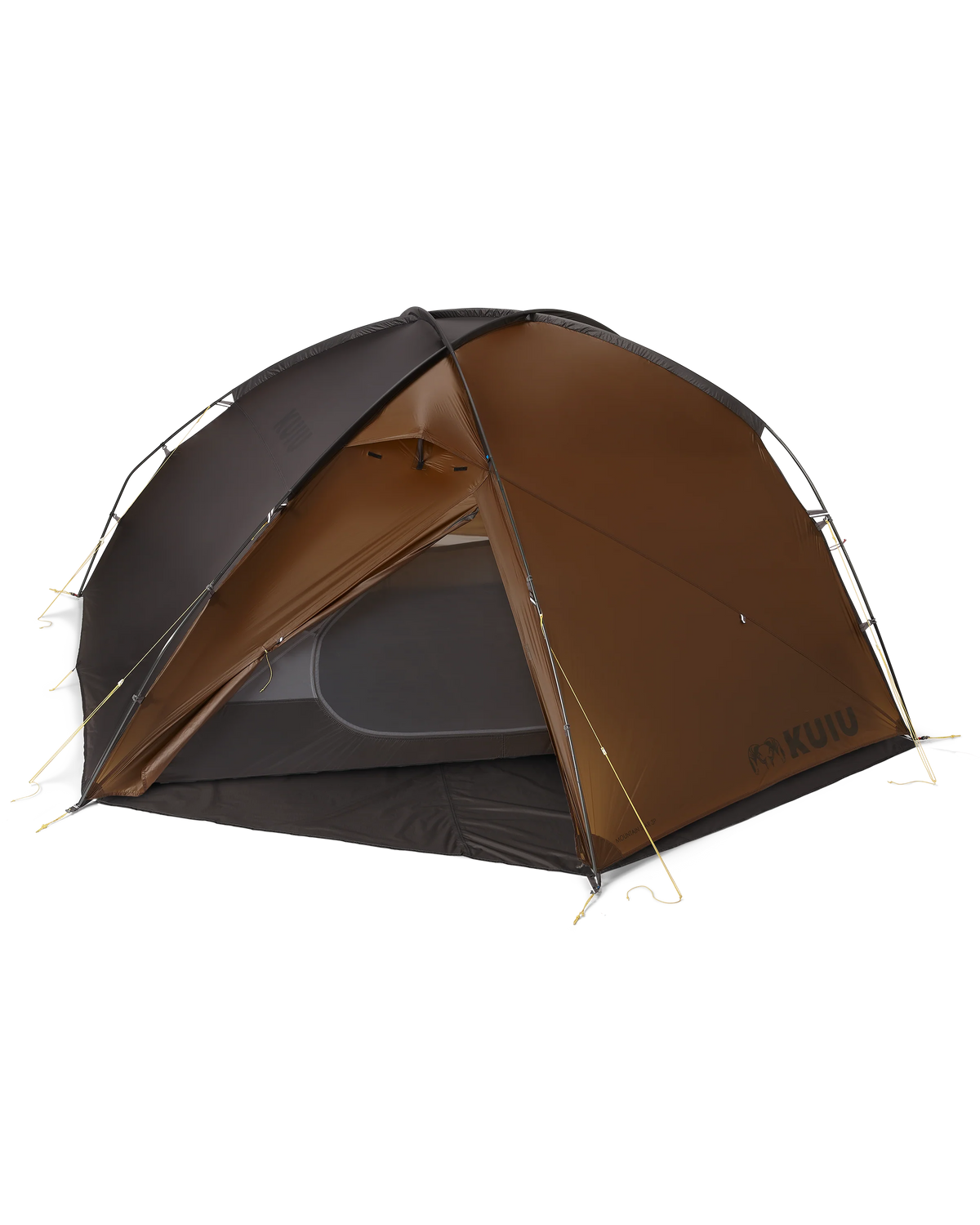 Mountain Star 3 Person Tent Set | Gunmetal-Camel