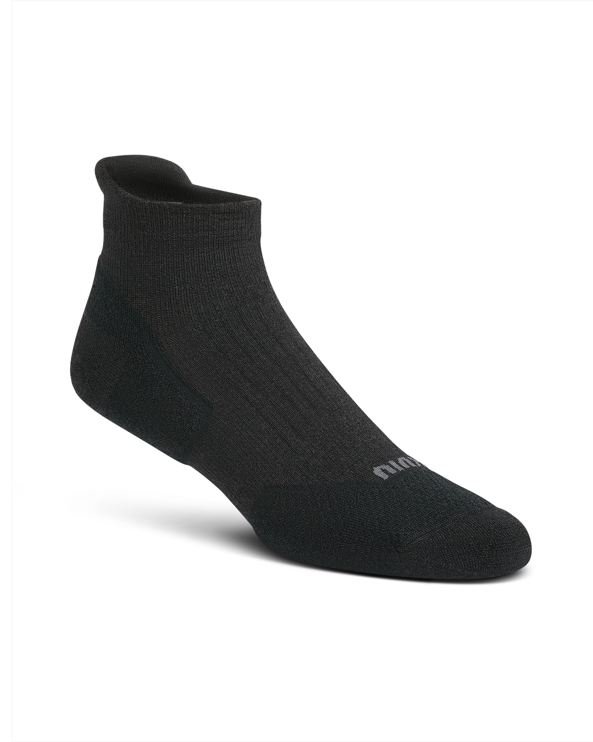 Merino 200N Lightweight Ankle Sock | Black