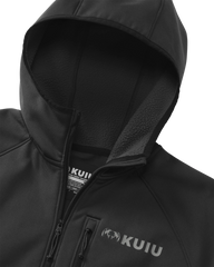 StrongFleece 235 Zip-T Hoodie | Black