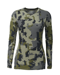 Women's ULTRA Merino 145 LS Crew | Verde