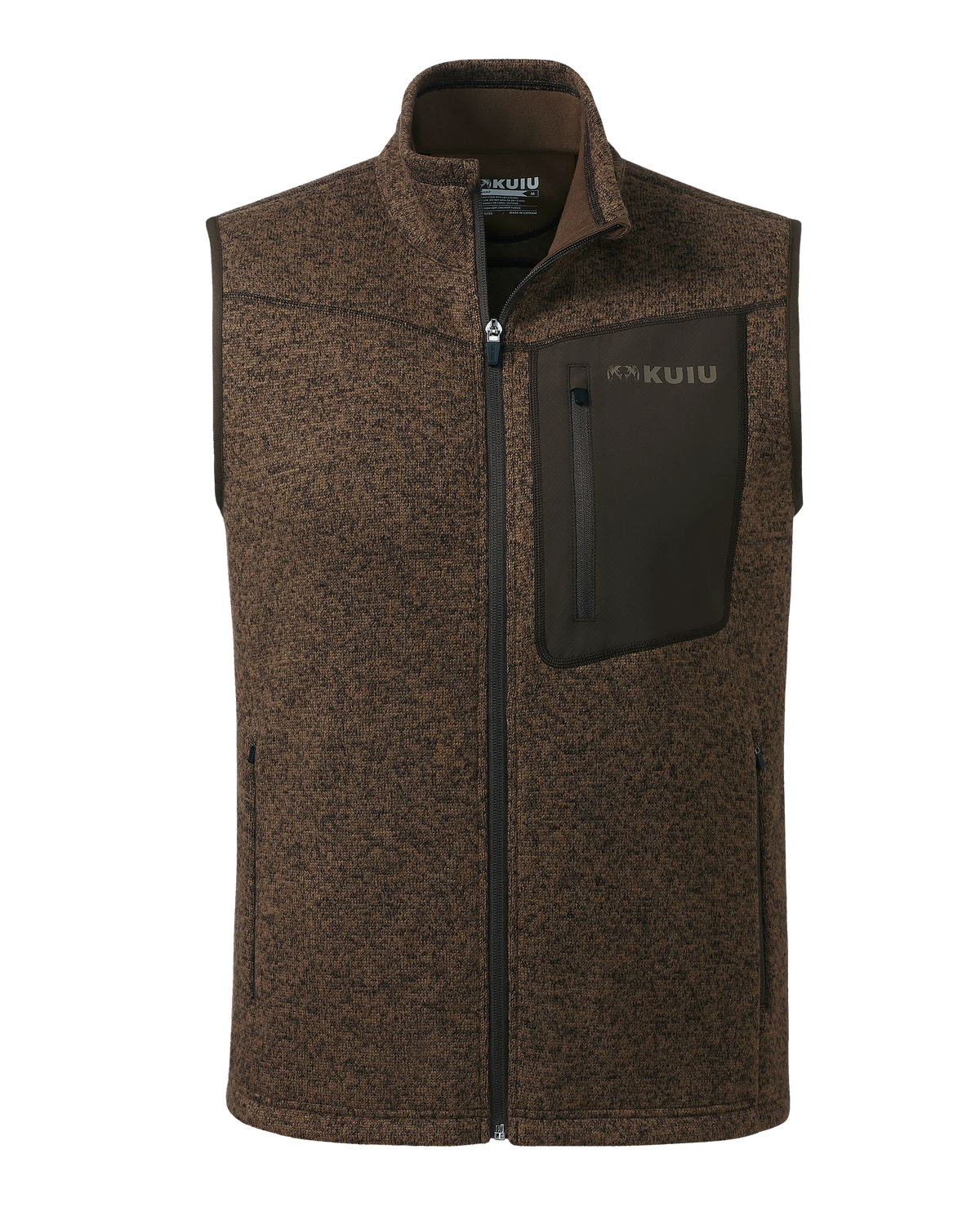 Base Camp Sweater Vest | Grizzly Heather