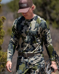 Vital S2 Long Sleeve Crew | Verde