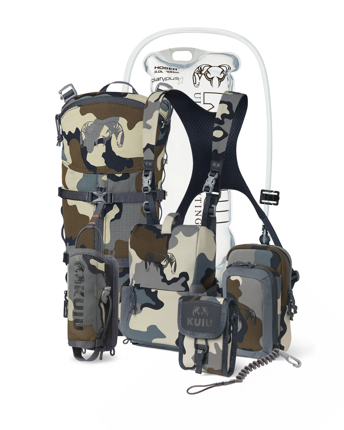 PRO G3 Bino Field Ready Set | Vias