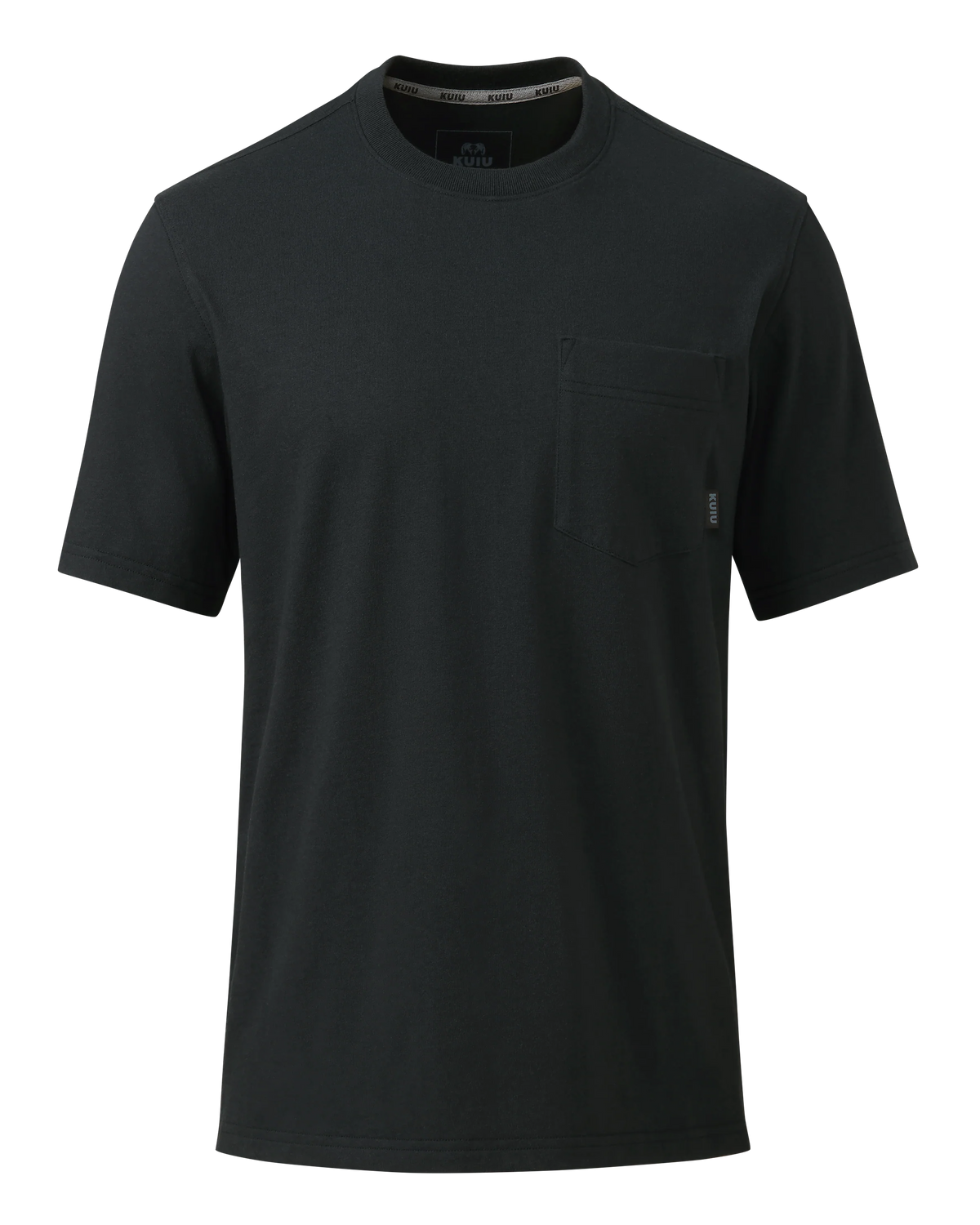 Workgrade SS Pocket Crew | Black