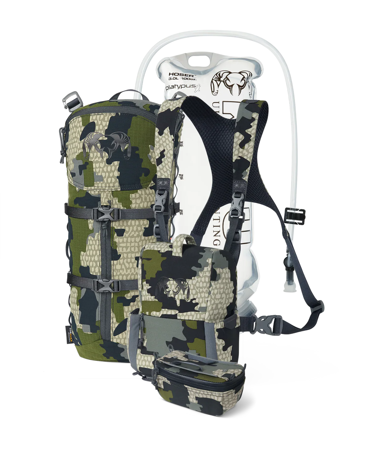 PRO G3 Bino Hydration Set | Verde