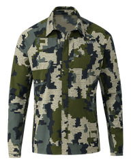 Tiburon Hybrid Snap Shirt | Verde