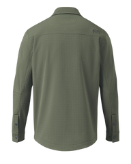 Blockfield Fleece Shirt Jacket | Dark Sage