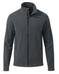 Border Fleece Full Zip | Gunmetal
