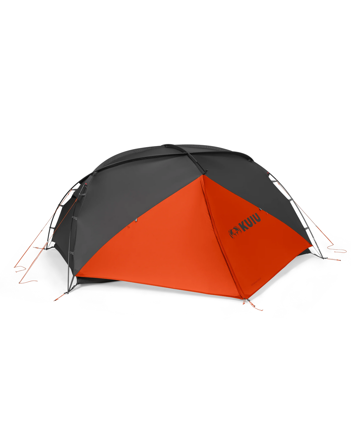 Mountain Star 2 Person Tent | Gunmetal-Orange