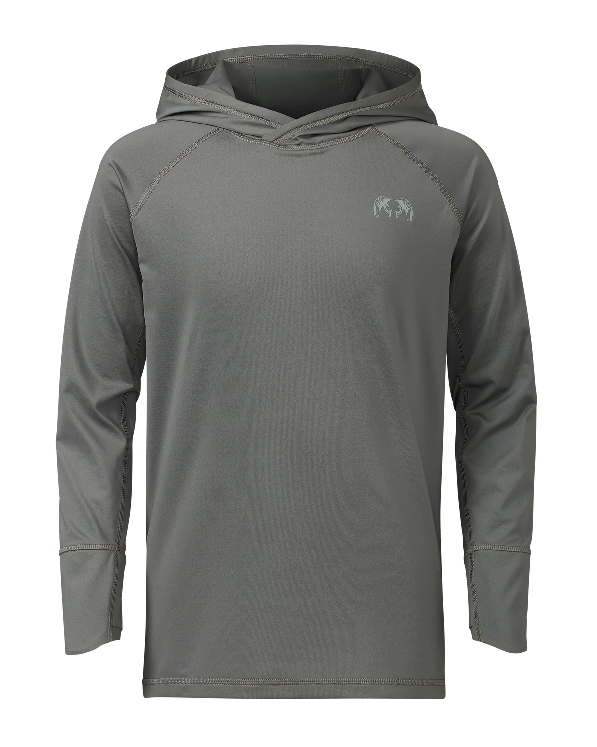 Youth Gila LS Hoodie | Stone