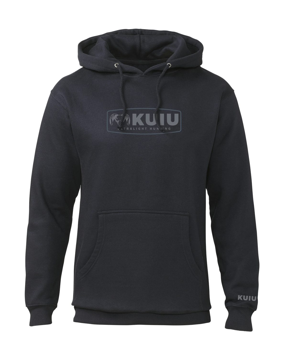 KUIU Outlined Patch Hoodie | Navy