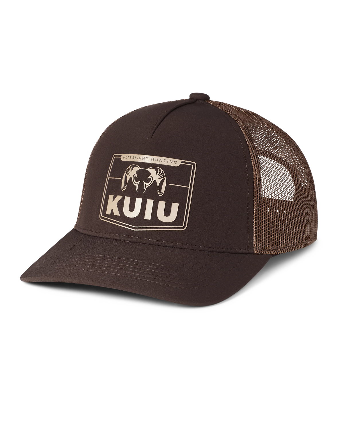KUIU Logo Sign Hat | Brown