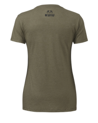 KUIU Women’s Topo Here to Hunt T-Shirt | Military Green