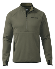 Encounter 290 Fleece Zip-T | Ash
