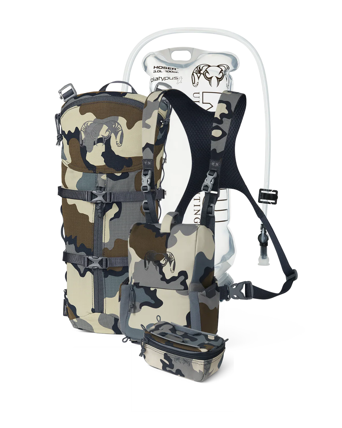 PRO G3 Bino Hydration Set | Vias