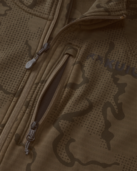 Ridgepoint Fleece Hoodie | Coyote Brown Tonal