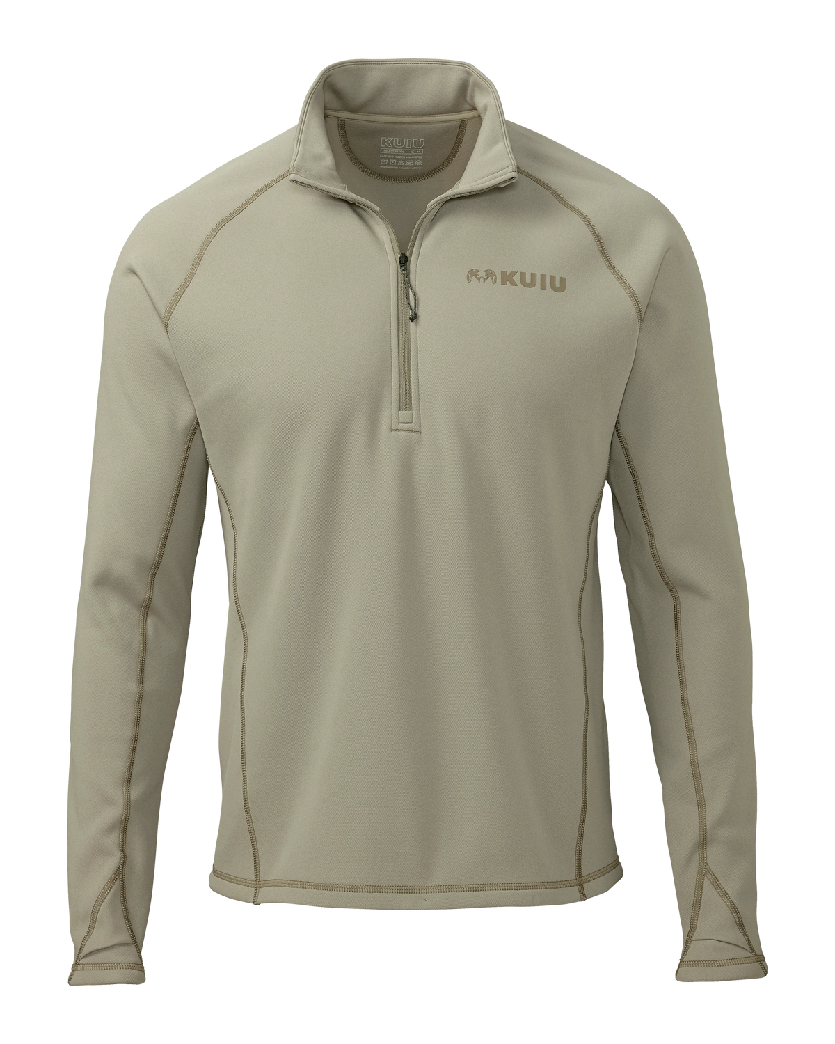 Peloton 200 Zip-T | Bone