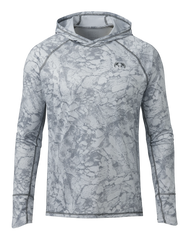 Gila LS Hoodie Gritstone | Lunar Gritstone