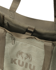 KUIU CORDURA® 2800 Structured Tote Bag | Bone Topo