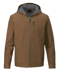 Brawley Hooded Fleece Jacket | Saddle