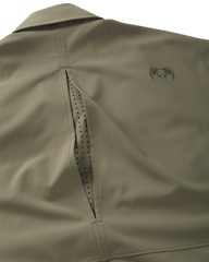 Mesa Vented SS Snap Shirt | Khaki
