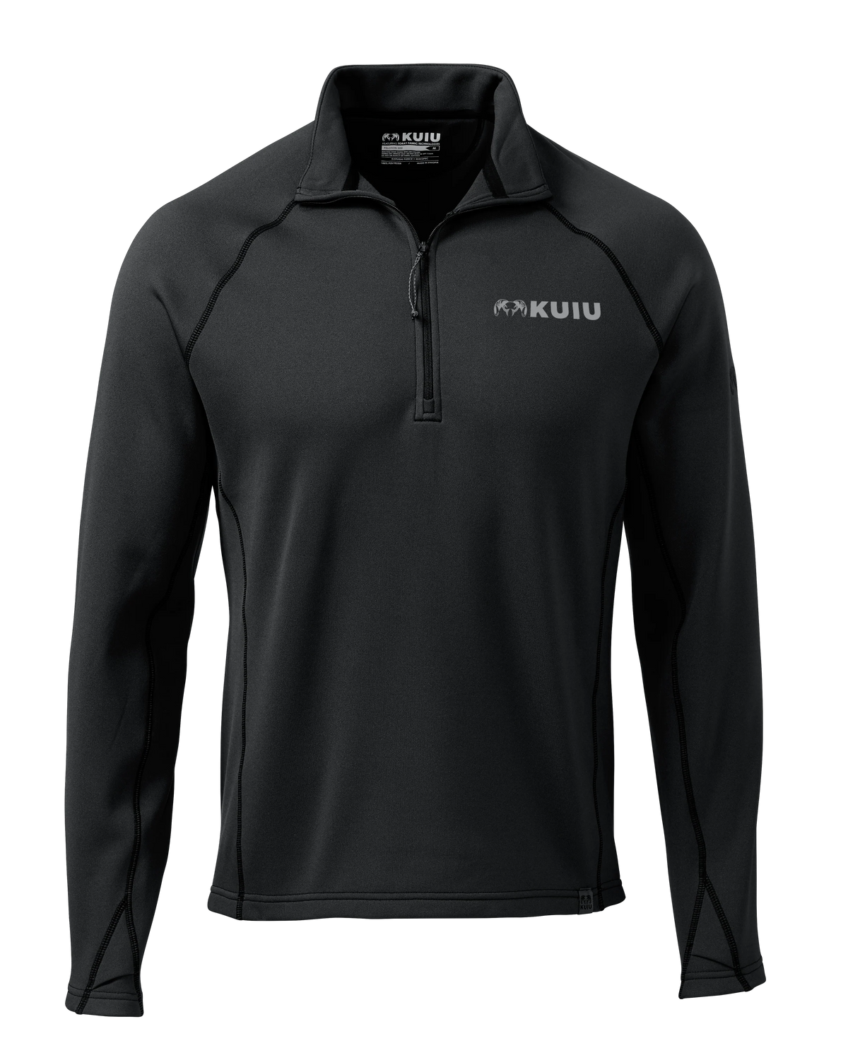 Peloton 200 Zip-T | Black