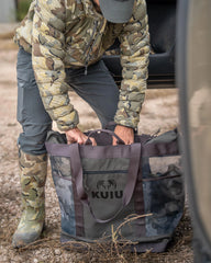 KUIU 3500 Mesh Tote Bag | Coyote Brown