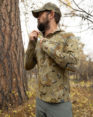 ULTRA Merino 145 Zip-T Hunting Hoodie | Ash