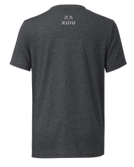 Youth Here to Hunt Gritstone T-Shirt | Charcoal