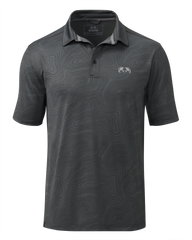 KUIU Performance Polo Topo | Gunmetal Topo
