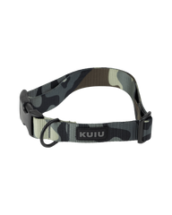 Camo Webbing Dog Collar | Vias