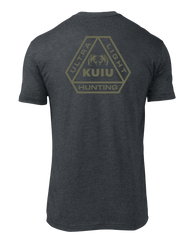 KUIU Prism T-Shirt | Charcoal