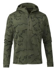 Ridgepoint Fleece Hoodie | Olive Tonal