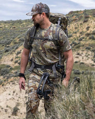 ULTRA Merino 120 LT SS Crew-T | Black