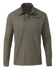 Tiburon Hybrid Snap Shirt | Ash