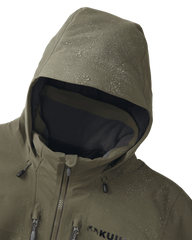 KUIU Kutana Gale Force Hooded Jacket | Ash