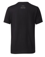 Youth Here to Hunt Gritstone T-Shirt | Black