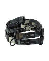 Camo Webbing Dog Collar | Vias