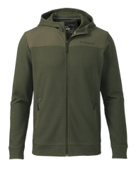 Solitude Knit Hoodie | Evergreen