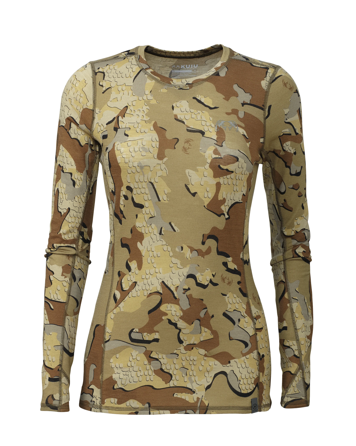 Women's ULTRA Merino 145 LS Crew | Valo