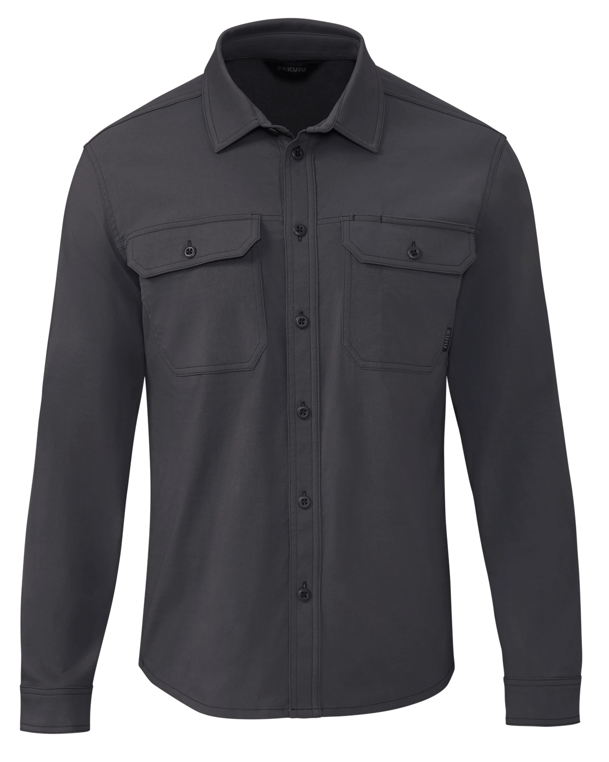 Motive LS Workgrade Shirt | Gunmetal