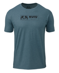 KUIU Topo Block T-Shirt | Indigo