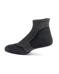 Merino 200N Lightweight Ankle Sock | Gunmetal