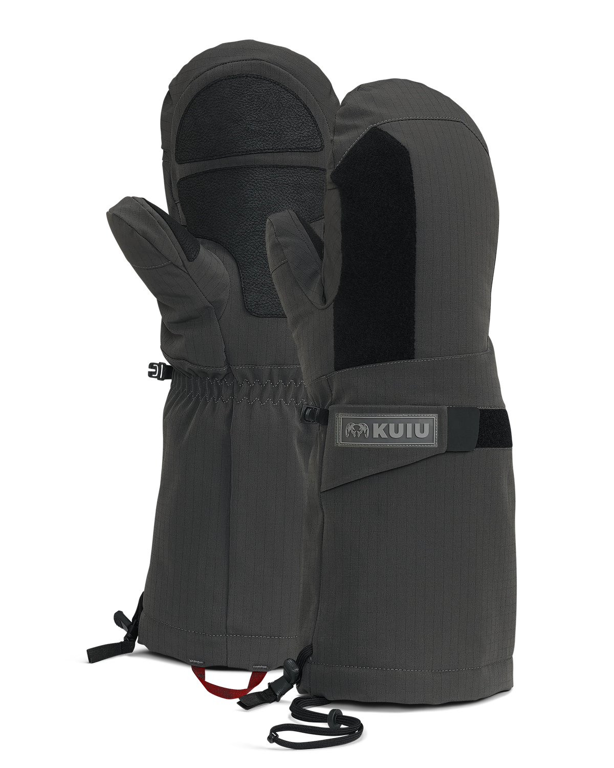 Super Down Arktuk Mitt | Asphalt